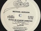 Michael Jackson   ?– Wanna Be Startin' Somethin' - promo**MINT**