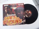 Rare Vinyl RAP Francais GUET APENS WEEDY-LE TIN ED ESQUAD PROD 1996