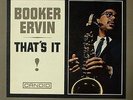 Booker Ervin-That's It-Candid 8014-PROMO WLP GREAT