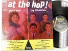 AT THE HOP with Cathy Jean & the Roomates RARE original 1961 doo-wop LP  # T