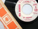 NEIL DIAMOND At Night Clown Town WHITE LABEL PROMO Columbia 4-42809 45 w78