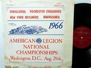 1966 AMERICAN LEGION NATIONAL CHAMPIONSHIPS Drum & Bugle Corps VOL.2 LP