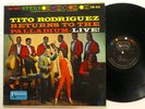 TITO RODRIGUEZ Returns to the Palladium Live LP UA Stereo MINT- mambo     #5139