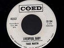 White Doowop Rocker 45 TRADE MARTIN Joanne / Liverpool Baby COED wlp