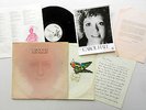CAROL HALL if i be your lady PROMO LP with INSERTS & Photo