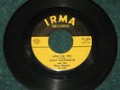 JIMMY McCRACKLIN-BLUES BLASTERS 1956  45-BEER TAVERN GIRL IRMA #109 LOVE FOR YOU