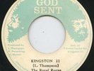 Prince Lincoln, Royal Rasses - Kingston 11  7 inch vinyl