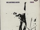 Free Heartbreaker - Pink Rim & Stickered Slv UK vinyl LP album record ILPS9217