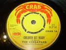 TOP SKINHEAD 45 -  THE VERSATILES - CHILDREN GET READY - CRAB U.K.1968