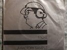 FAC-2 A FACTORY SAMPLE Joy Division Cabaret Voltaire Durutti Column John Dowie