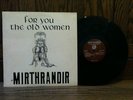 MIRTHRANDIR For You The Old Woman Rare Private NJ Prog Rock LP