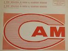 GIAMPIERO BONESCHI - A NEW SENSATION IN SOUND VOL 1 - CAM LIBRARY
