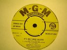 RARE UK MGM EP-BUT NO ORIGINAL SLEEVE-CONWAY TWITTY-ITS ONLY MAKE BELIEVE-NR EX