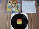 NINA HAGEN Fearless LP RARE 1983 UK ORIGINAL PRESSING & INSERT GIORGIO MORODER