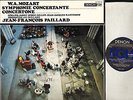 OX-70 to 2-ND PAILLARD mozart symphonie concertante JAPAN AUDIOPHILE LP PS EX/EX