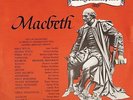 SHAKESPEARE'S MACBETH michael redgrave DEOB 2AM uk living shakespeare LP PS EX/E