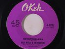 BILLY BUTLER & CHANTERS: Nevertheless / My Sweet Woman 45 (sl warp) Soul
