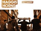 THE HAGGIS HORNS Hot Damn deleted UK vinyl LP NEW / UNPLAYED