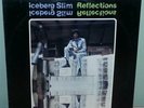 ICEBERG SLIM-Reflections 1976 Soul/Pimp LP Ice-T DAVE CHAPPELLE Ice Cube JAY-Z