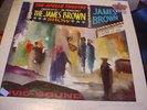 JAMES BROWN  apollo theater, vg++ lp on KING, custom back cover