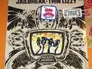 THIN LIZZY JAILBREAK MERCURY 80'S PRESSING RARE STILL SEALED NO HOLES/CUTS