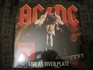 3 VINYLES AC/DC - LIVE AT RIVER PLATE - 33 TOURS ROUGE - RED VINYL- ACDC - NEUF