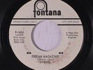 SVENSK: Dream Magazine / Getting Old 45 (dj, some label wear) Rock & Pop