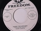 BARRY MARTIN: Minnie The Moocher / The Willies 45 (dj) rare Soul