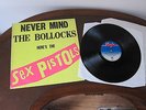 Sex Pistols - Never Mind The Bollocks LP - ORIGINAL English Press Vinyl; WW Ship