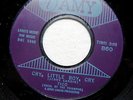 TICO & TRIUMPHS Get Up & Do The Wobble/Cry Little Boy PAUL SIMON 1962 AMY 860 NM