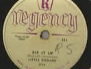 RARE 78 Rpm Record Rockabilly Doo Wop Little Richard Rip It Up / Ready Teddy