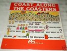 33 RPM  LP RECORD ALBUM COASTERS ATCO 33-135  COAST ALONG WITH THE COASTERS
