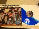 SAVES THE DAY - THROUGH BEING COOL LP BLUE/WHITE SPLIT VINYL /850 get up kids