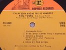 NEIL YOUNG-EVERYBODY KNOWS THIS IS NOWHERE 1st PRESS LP REPRISE RS6349