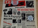 GUNS N' ROSES - G N' R LIES. LP + Sheet of Japanese Peel-Off Stickers