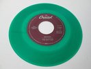 The Beatles Birthday/Taxman 45 Jukebox Green Vinyl