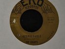 RARE FIRST PRESS The Chants EKO 3567 Respectable and Kiss Me Goodbye