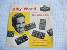 BILLY WARD AND THE DOMINOES,1958 LONDON TRI-CENTER EP, EP,PLAYS EX+,
