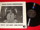 Vintage Blues LP Texas Piano Professors Grey Ghost Dr. Hepcat RARE Vinyl Record