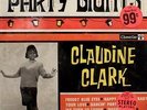 CLAUDINE CLARK - Party Lights - PHILLY ROCK / R&B - Chancellor 1962 MONO shrink