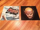 Kreator Flag Of Hate Mini-Lp And Behind The Mirror/Gangland Ep Vinyl