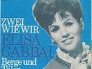 ELISA GABBAI   ZWEI WIE WIR   BERGE UND TÄLER