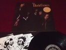 BLACK CROWES - SHAKE YOUR MONEY MAKER - RARE ORIG UK 1990 1ST LP + LYRICS EX/EX