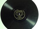 Bing Crosby - White Christmas 78 Record - Decca DLA 3009 decor holiday