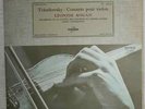 LEONID KOGAN VIOLIN VANDERNOOT TCHAIKOVSKY FRENCH 10