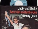 BENNY QUICK * Jacky Und Blacky * COLUMBIA 22619 * Schlager 45 * NM
