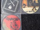 Rancid - 3 Picture Discs nofx bad religion green day rise against lagwagon afi