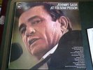 JOHNNY CASH AT FOLSOM PRISON VINYL LP CBS 63308 UK 1ST PRESS STEREO 1968 EX/EX