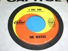 THE BEATLES I Feel Fine 45 Original Capitol NM Beauty