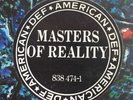 MASTERS OF REALITY BLUE GARDEN RARE UK 1ST ISSUE 1988 LP QUEENS OF THE STONE AGE